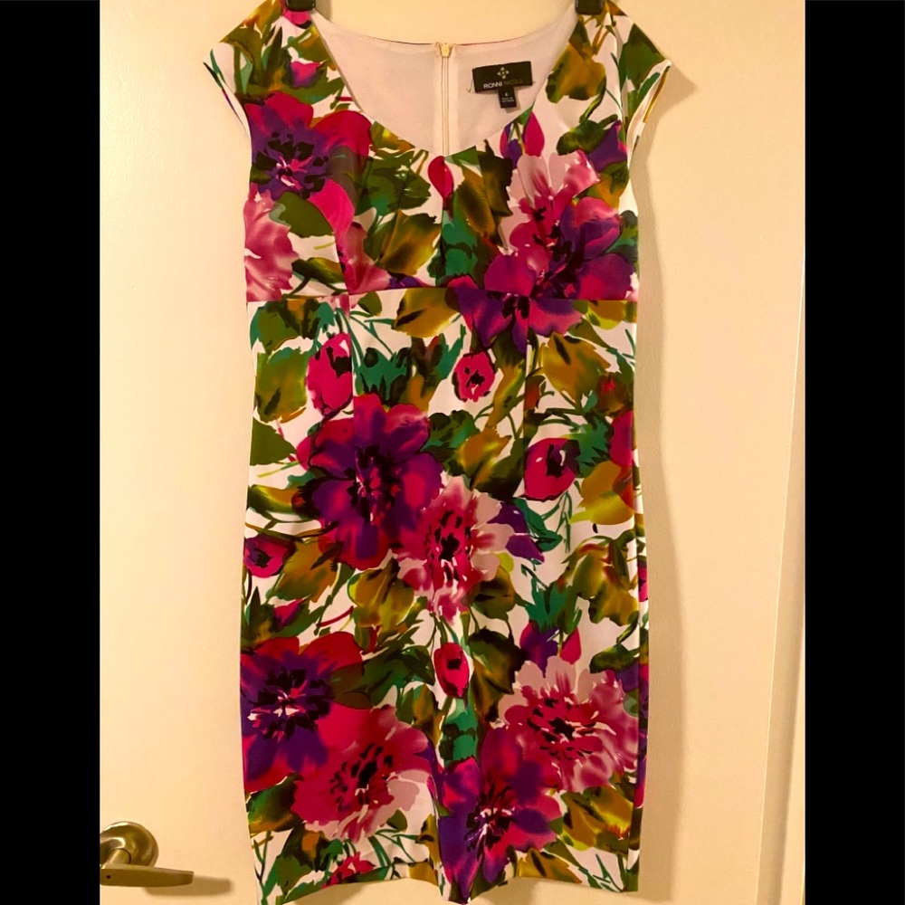 Beautiful floral dress